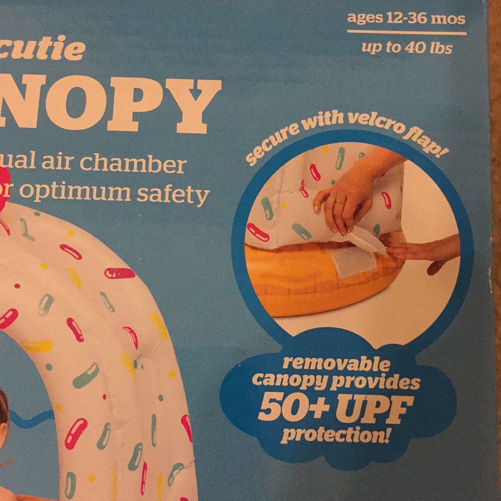 New LIL’ Canopy Float - Picture 3 of 4